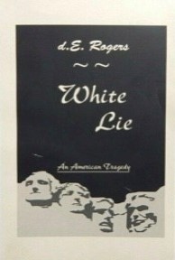 Book Cover White Lie by d. E. Rogers