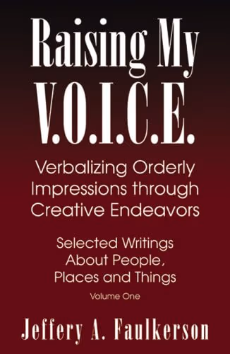 Cover: Raising My V.O.I.C.E.: Verbalizing Orderly Impressions through Creative Endeavors