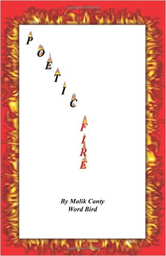 Book Cover Poetic Fire by Malik Canty