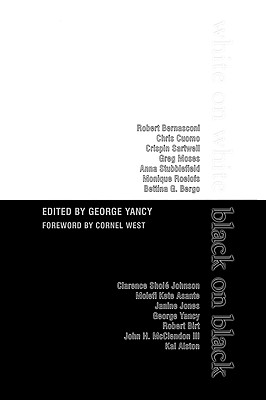 Book Cover White on White/Black on Black by George Yancy