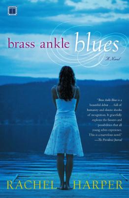 Book Cover Brass Ankle Blues by Rachel M. Harper