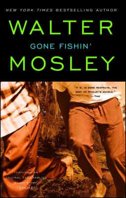 Book Cover Gone Fishin’ by Walter Mosley