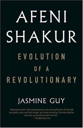 book cover Afeni Shakur: Evolution of a Revolutionary by Jasmine Guy