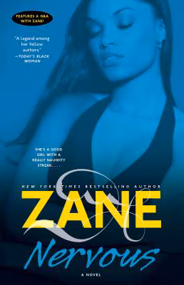 Cover: Nervous: A Novel