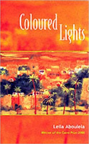 Book Cover Coloured Lights by Leila Aboulela