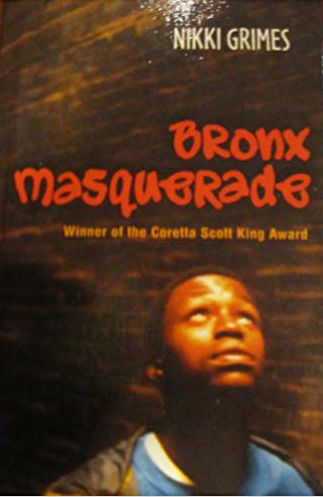 Book Cover Bronx Masquerade by Nikki Grimes