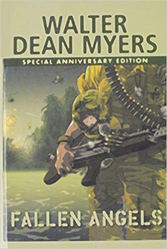 Book Cover Fallen Angels by Walter Dean Myers