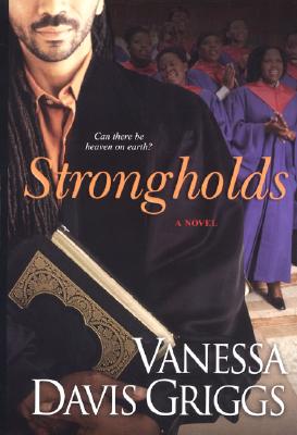 Book Cover Strongholds (Blessed Trinity) by Vanessa Davis Griggs