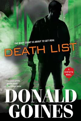Book Cover Death List by Donald Goines
