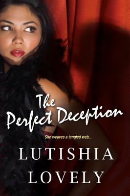 book cover The Perfect Deception (The Shady Sisters Trilogy) by Lutishia Lovely