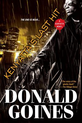 Book Cover Kenyatta’s Last Hit by Donald Goines