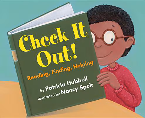 Cover: Check It Out! Reading, Finding, Helping