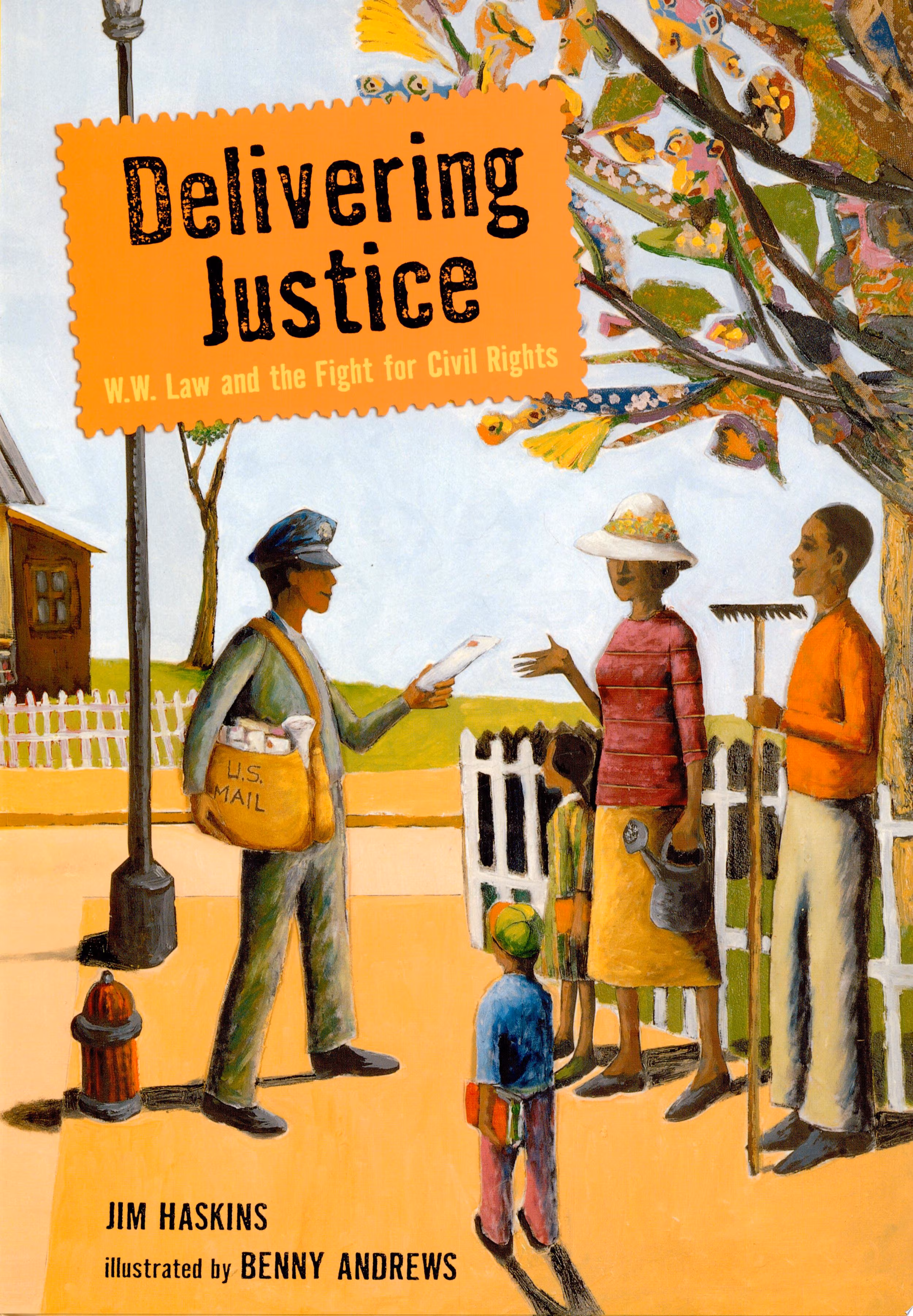 Cover: Delivering Justice: W.W. Law and the Fight for Civil Rights