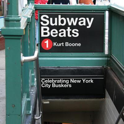 Book Cover Subway Beats: Celebrating New York City Buskers by Kurt Boone