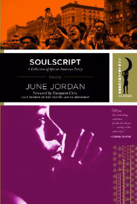 Cover: Soulscript: A Collection Of Classic African American Poetry (Harlem Moon Classics)