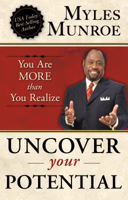 Cover: Uncover Your Potential: You are More than You Realize