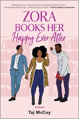 Book cover image of Zora Books Her Happy Ever After: A Rom-Com Novel (Original) by Taj McCoy