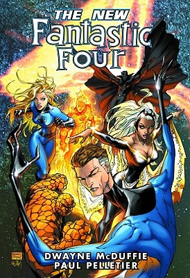 Book Cover The New Fantastic Four by Dwayne McDuffie