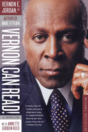 Cover art for Vernon Can Read! A Memoir