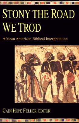 Book Cover Stony the Road We Trod: African American Biblical Interpretation by Cain Hope Felder