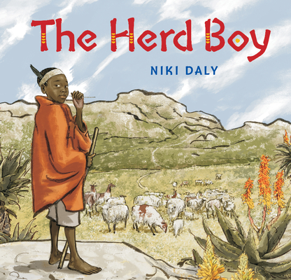 Book Cover The Herd Boy by Niki Daly