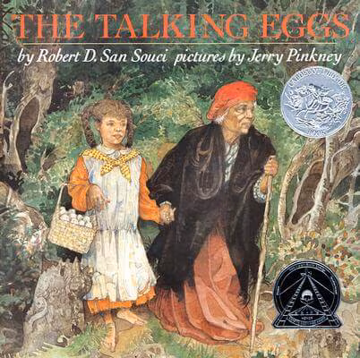 Cover: The Talking Eggs