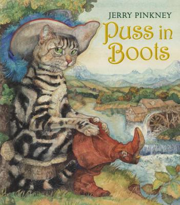 Book Cover Image of Puss in Boots by Jerry Pinkney