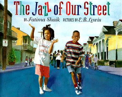Book Cover The Jazz of Our Street by Fatima Shaik