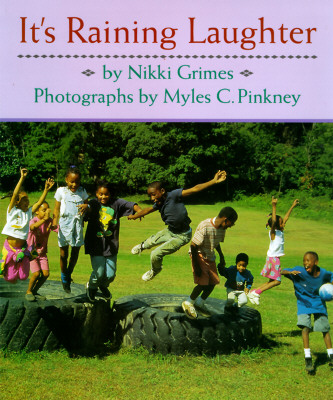 Book Cover It’s Raining Laughter by Nikki Grimes