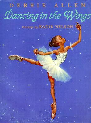 Book Cover Dancing In The Wings by Debbie Allen
