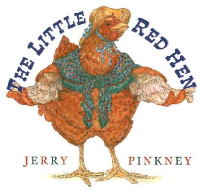 Book Cover The Little Red Hen by Jerry Pinkney