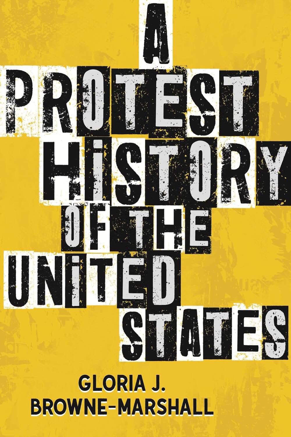 Cover: A Protest History of the United States