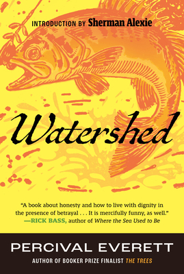 Book Cover Watershed (2024) by Percival Everett