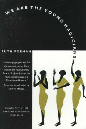 book cover We Are Young Magicians by Ruth Forman