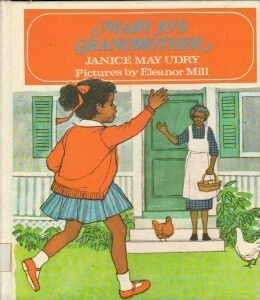 Book Cover Image of Mary Jo’s Grandmother by Janice May Udry