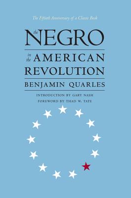 Book Cover Negro in the American Revolution (Revised) by Benjamin Quarles