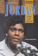Barbara Jordan (Contemporary African Americans)