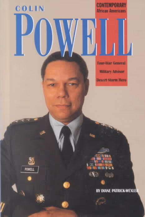 Cover: Colin Powell (Contemporary African Americans)