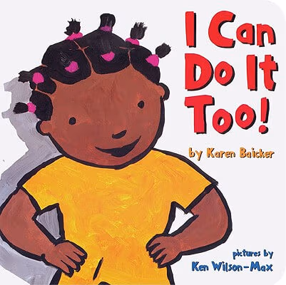 Cover: I Can Do It Too!