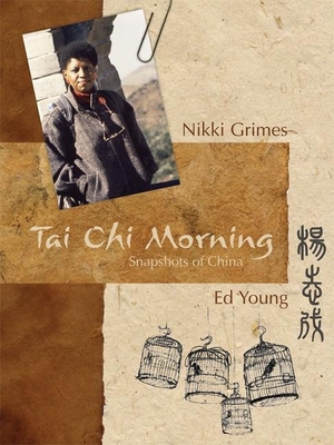 Book Cover Tai Chi Morning: Snapshots of China by Nikki Grimes
