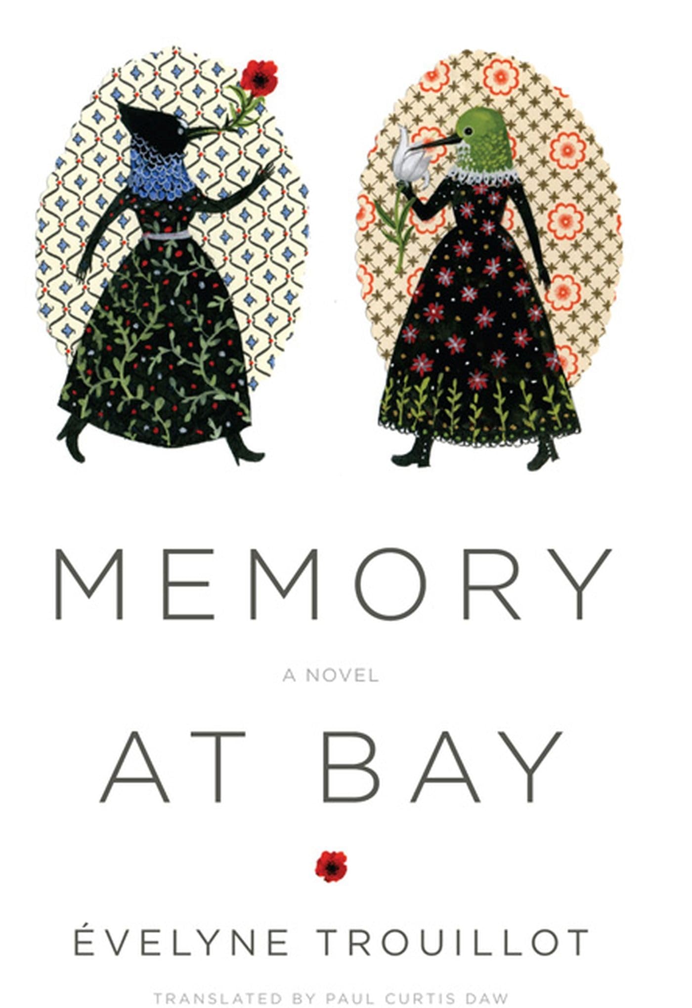 Book Cover Memory at Bay by Évelyne Trouillot