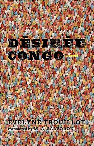 Book Cover Desiree Congo by Évelyne Trouillot