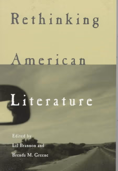 Rethinking American Literature