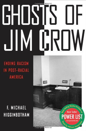 book cover Ghosts Of Jim Crow by F. Michael Higginbotham