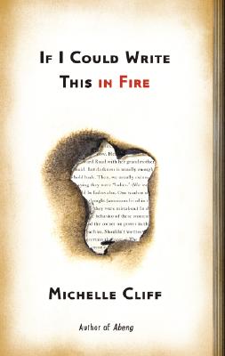 Book Cover If I Could Write This in Fire by Michelle Cliff