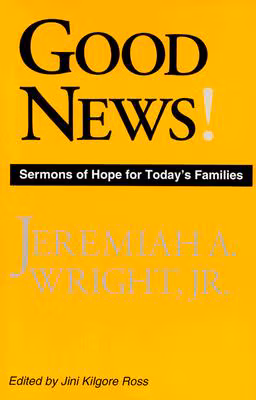 Cover: Good News!: Sermons of Hope for Today’s Families