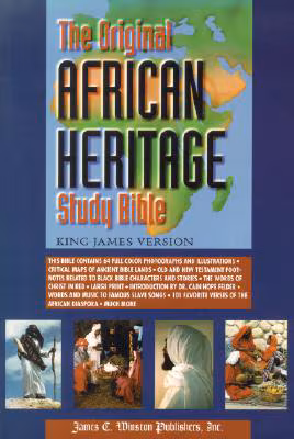 Original African Heritage Study Bible-KJV-Large Print