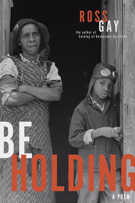 Cover: Be Holding: A Poem