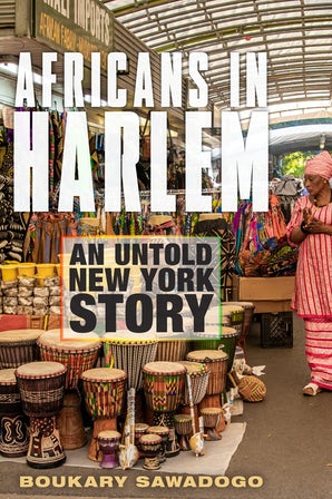 Book Cover Africans in Harlem by Boukary Sawadogo