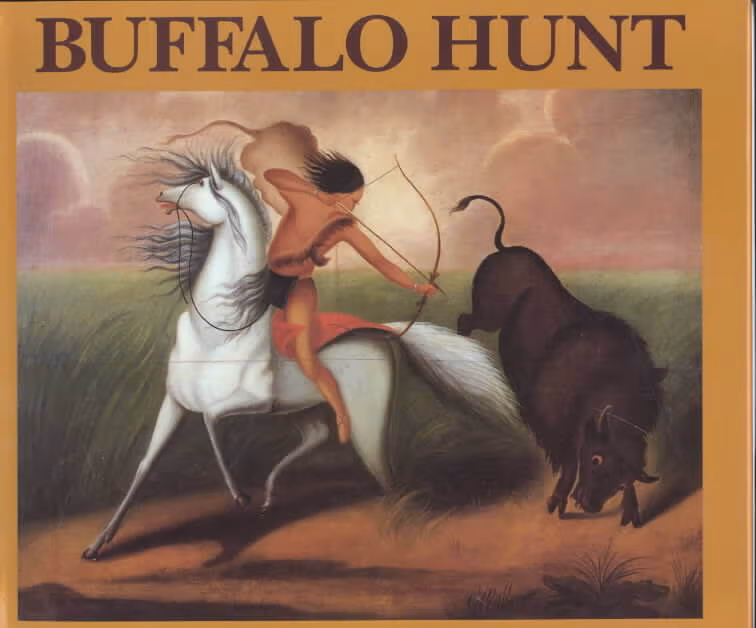 Cover: Buffalo Hunt